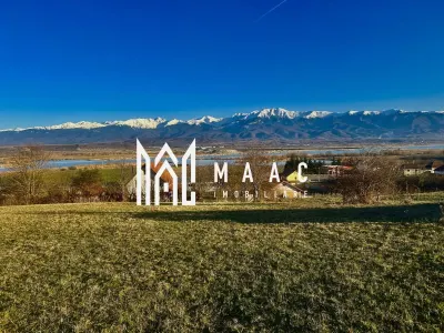 Teren cu potențial turistic I Bradu I Vedere Panoramică I 2000 MP - foto 2