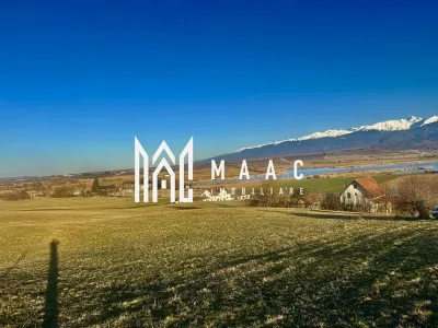 Teren cu potențial turistic I Bradu I Vedere Panoramică I 2000 MP - foto 4