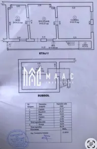 Apartament 2 camere | 76 MPU | Boxa | Parter | Ultracentral - Sibiu