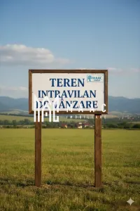 Teren | Intravilan |  650 MP | 60% POT | Oportunitate de Investiție - Cisnadie