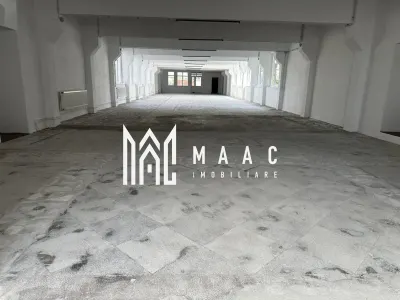 Spațiu comercial/ producție I 650 mp I Open- space I Mârșa - Marsa