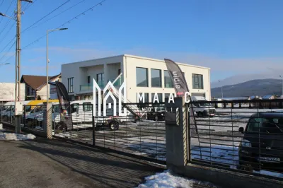 De inchiriat spatiu comercial I Talmaciu I Sibiu I pe DN 7 - Talmaciu