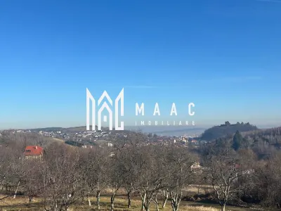 Teren intravilan 1.640 mp | Deschidere 17ml | Utilități | Cisnădioara - foto 2