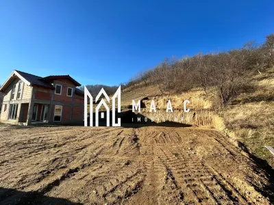 Teren intravilan 1.640 mp | Deschidere 17ml | Utilități | Cisnădioara - foto 3