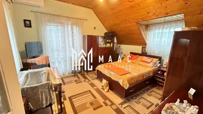 Case duplex | 5 camere | 2 corpuri | Garaj | 185 mp utili | Turnisor - foto 12
