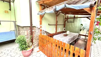 Case duplex | 5 camere | 2 corpuri | Garaj | 185 mp utili | Turnisor - foto 3