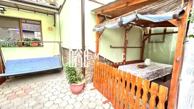 Case duplex | 5 camere | 2 corpuri | Garaj | 185 mp utili | Turnisor - foto 30