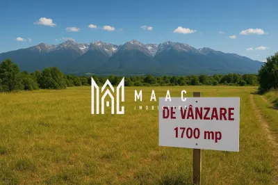 Teren 1.700 mp |  Vedere panoramică| Porumbacu de Jos - foto 3
