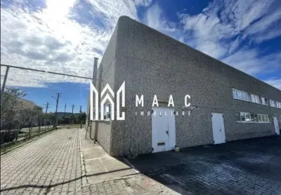 Spațiu industrial 1000mp | Acces tir | Teren 2500mp | Selimbar - foto 2
