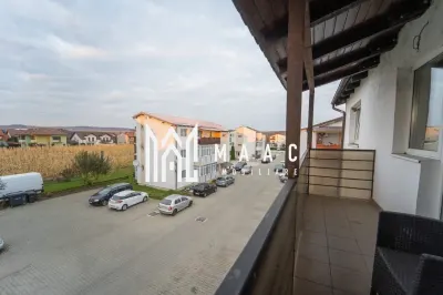 Apartament 2 camere | Balcon generos | Selimbar - foto 9