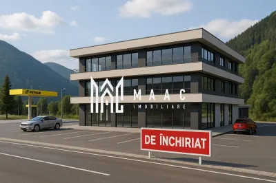 Spatiu comercial | P+1+M | 950 MPU | Valea Oltului OMV - Sibiu