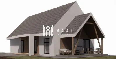 Casă individuala modernă I 4 camere I 500 mp teren I 98 mp utili I Șura Mică - foto 8