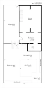 Casa Predare la Cheie | 3 camere | Curte 120 MP - foto 7