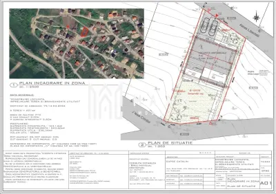 Teren intravilan de vânzare | Șură Mare | 491 mp | două străzi - foto 3