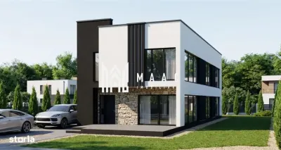 Casă modernă LOW-E | Independentă energetic | Construcție la comandă - Sibiu