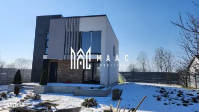 Casă modernă LOW-E | Independentă energetic | Construcție la comandă - foto 4