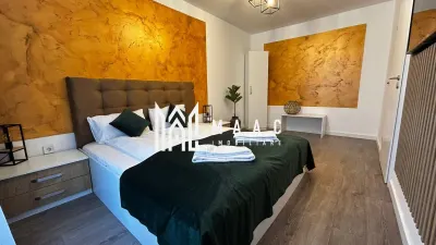 Apartament de LUX 3 camere | Henri Coandă I 72 mp utili | 2 terase - foto 2