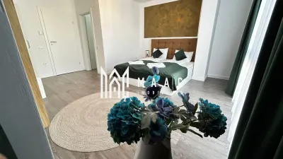 Apartament de LUX 3 camere | Henri Coandă I 72 mp utili | 2 terase - foto 3