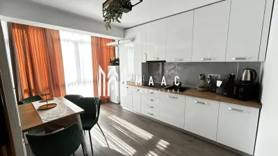 Apartament de LUX 3 camere | Henri Coandă I 72 mp utili | 2 terase - foto 10