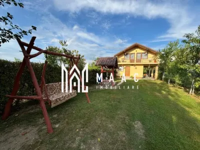 Vilă superbă | 4 camere | 500 mp teren | Vedere la munte | Valea Avrigului - Avrig