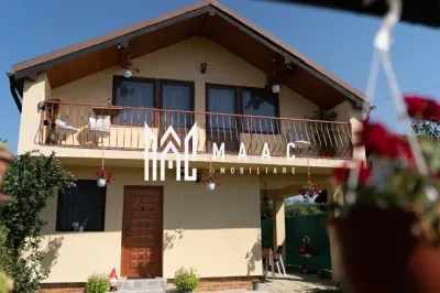 Vilă superbă | 4 camere | 500 mp teren | Vedere la munte | Valea Avrigului - foto 32