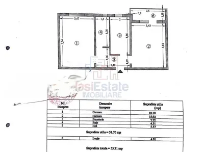 Nicolina - Pizza Nico Apartament 2 camere decomandat renovat - foto 5