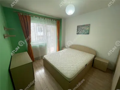 De inchiriat apartament cu 2 camere balcon si loc parcare in zona Turnisor din Sibiu - foto 4