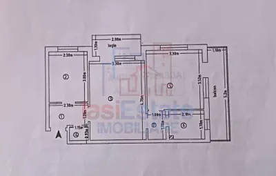 Zona Tatarasi - Tudor Center Apartament 2 camere - foto 3