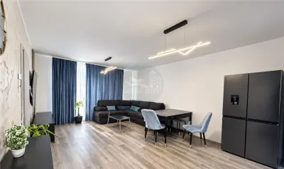 Casa moderna 3 camere 2 bai si curte Cartierul Arhitectilor - Sibiu