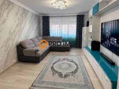 Apartament 3 camere cf 1 decomandat zona Dorobanti 2 - Buzau