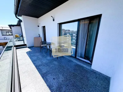 Penthouse Nou 3 camere 90 mpu | Terasa 15 mp Doamna Stanca - foto 8