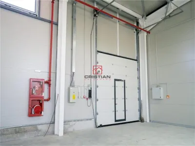 Inchiriere depozit/hala/spatiu industrial/showroom Afumati - Doraly - DN2, ILFOV - foto 18