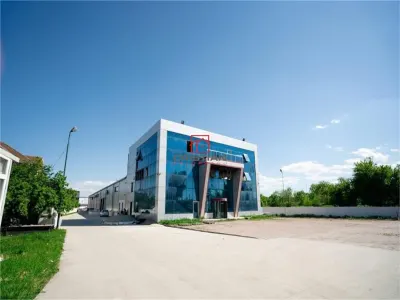 Inchiriere depozit/hala/spatiu industrial/showroom Afumati - Doraly - DN2, ILFOV - foto 4