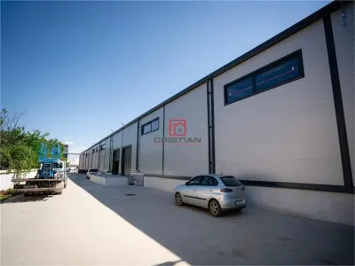 Inchiriere depozit/hala/spatiu industrial/showroom Afumati - Doraly - DN2, ILFOV - foto 10
