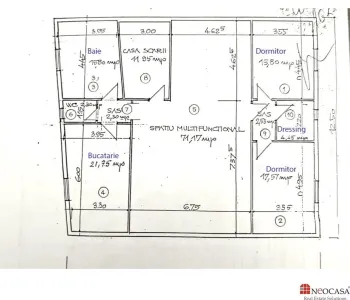 Apartament 3 Camere Piata Dorobanti I 154 mp utili I Mobilat, Utilat - foto 17