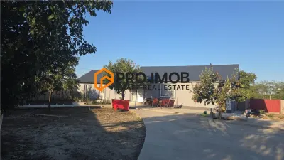 EXCLUSIVITATE! Casa moderna cu teren generos zona Mihailesti - Mihailesti