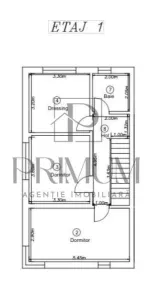 GIROC - DUPLEX - 4 CAMERE - 2 BAI - POZITIE BUNA - foto 3