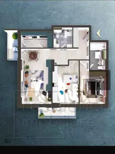 Apartament 3 camere, Iris, Elite CIty - foto 6