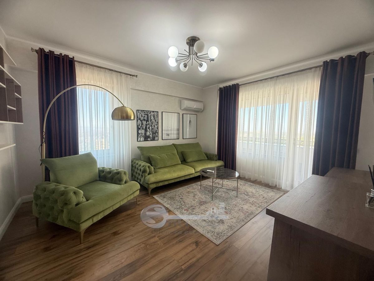 APARTAMENT 3 CAMERE, COPOU, 90 MP, DECOMANDAT, MOBILAT, INTABULAT, LOC DE PARCARE INCLUS - Iasi