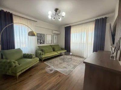 APARTAMENT 3 CAMERE, COPOU, 90 MP, DECOMANDAT, MOBILAT, INTABULAT, LOC DE PARCARE INCLUS - foto 2