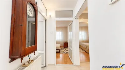 Insorit 3 camere decomandat, 2 bai, vedere 2 parti, doar 2 apartamente pe palier, Tractorul, Brasov - foto 6