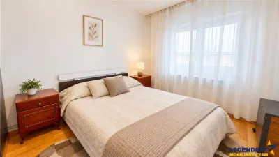Insorit 3 camere decomandat, 2 bai, vedere 2 parti, doar 2 apartamente pe palier, Tractorul, Brasov - foto 5