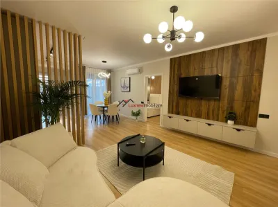 Apartament mobilat si utilat cu 2 camere la cheie in Floresti, 55 mp plus balcon 9 mp. - foto 2