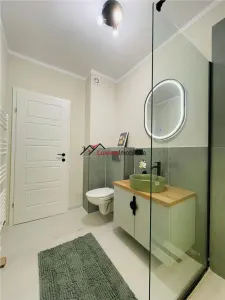 Apartament mobilat si utilat cu 2 camere la cheie in Floresti, 55 mp plus balcon 9 mp. - foto 11