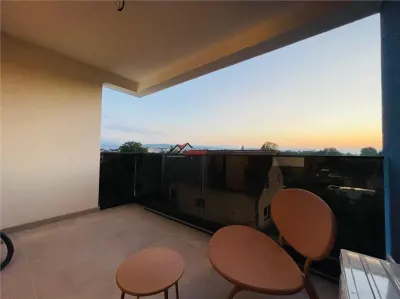 Apartament mobilat si utilat cu 2 camere la cheie in Floresti, 55 mp plus balcon 9 mp. - foto 14