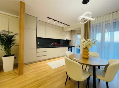 Apartament mobilat si utilat cu 2 camere la cheie in Floresti, 55 mp plus balcon 9 mp. - foto 5