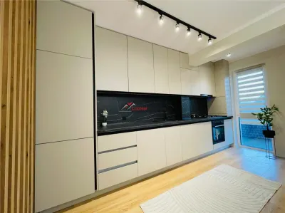 Apartament mobilat si utilat cu 2 camere la cheie in Floresti, 55 mp plus balcon 9 mp. - foto 6