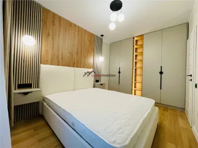 Apartament mobilat si utilat cu 2 camere la cheie in Floresti, 55 mp plus balcon 9 mp. - foto 8