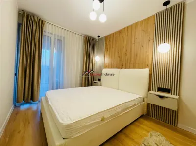 Apartament mobilat si utilat cu 2 camere la cheie in Floresti, 55 mp plus balcon 9 mp. - foto 9