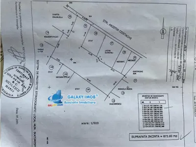 Calea Plevnei, Teren 900mp, liber constructii - foto 12